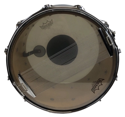 Ludwig Coliseum 14x8 Chrome over Wood Snare 4